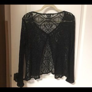 Jalate Tops - 💐Jalate Black Lace Top Jalate Tops - 💐Jalate Black Lace Top